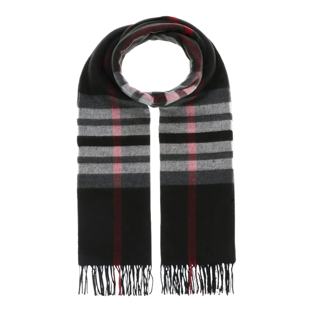 FRAAS Women’s Eco-Exploded Plaid Wrap Cashmink Scarf 72